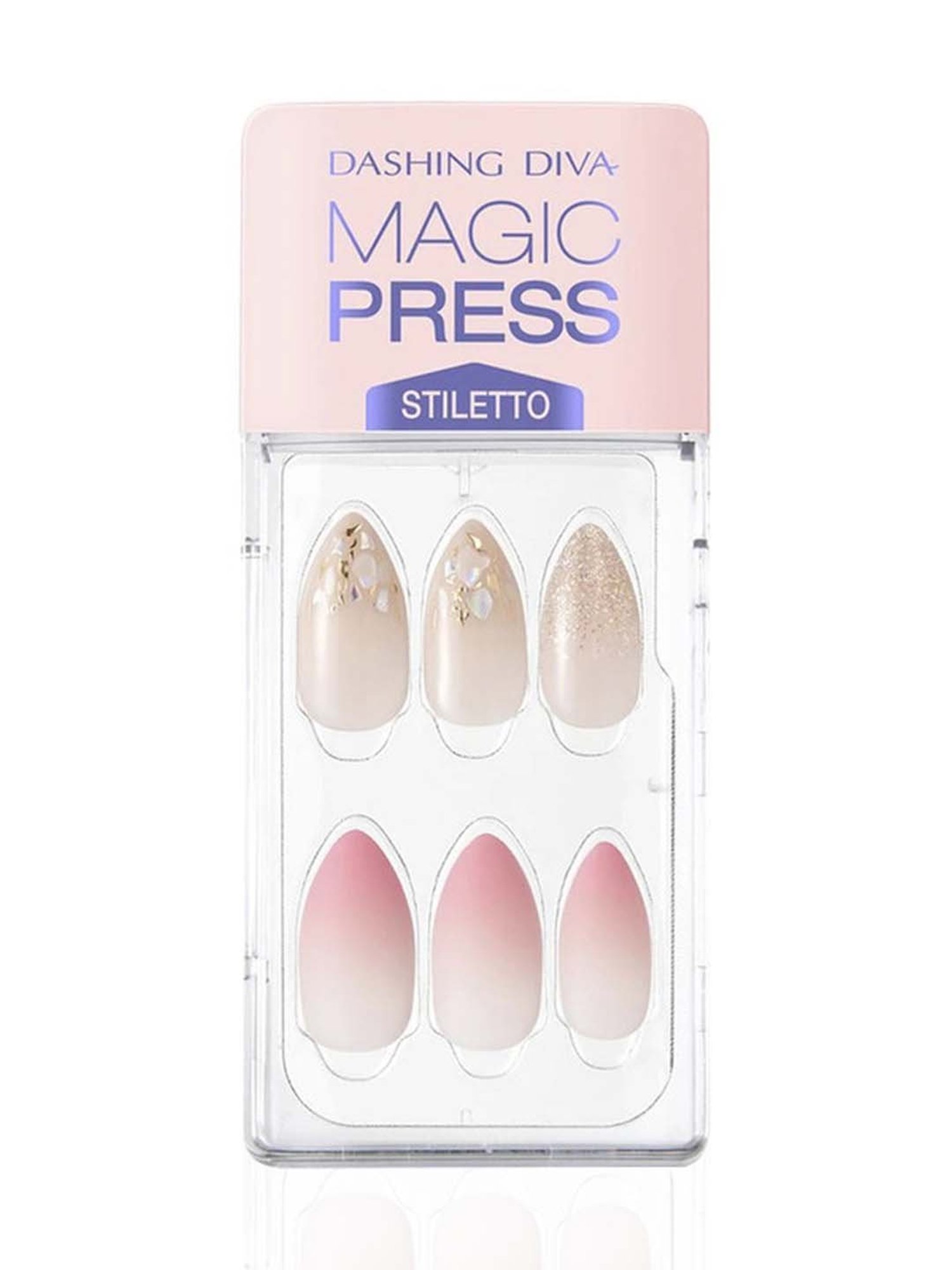 L.A. Girl Soak-Off Silicone Nail Caps - Pack of 10