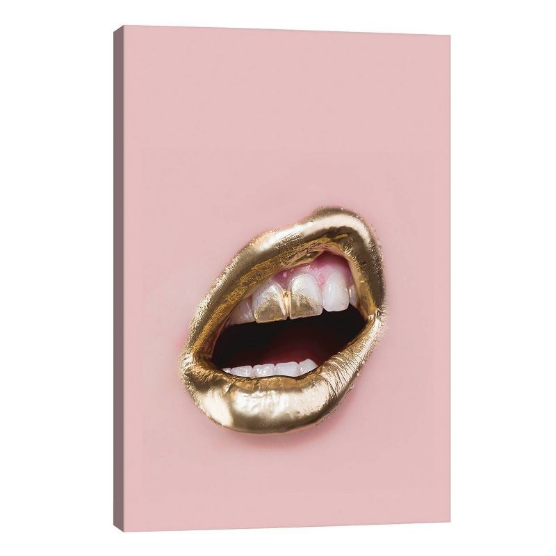 Golden by Honeymoon Hotel Unframed Wall Canvas - iCanvas