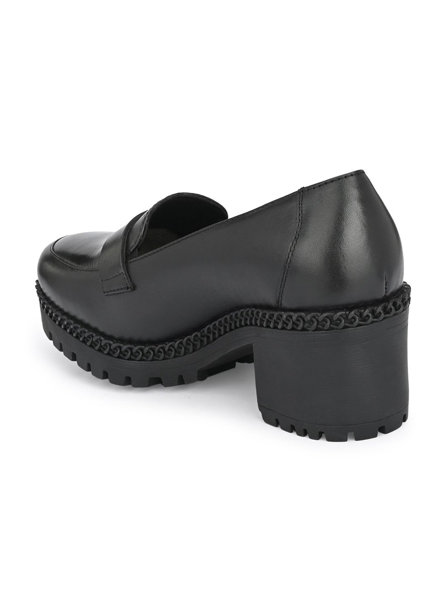 Delize Women's Black Casual Loafers