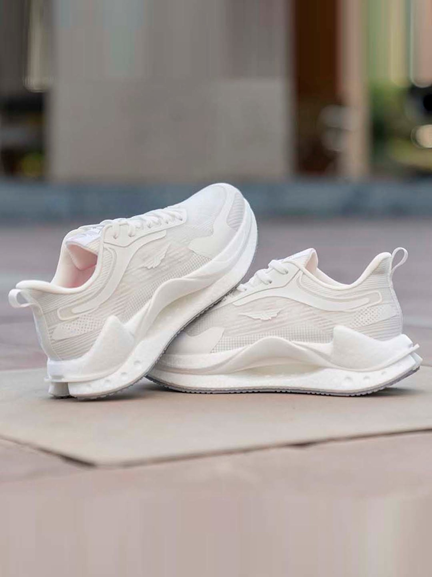 Reebok Women's Energy runner 3 Purple Running Shoes