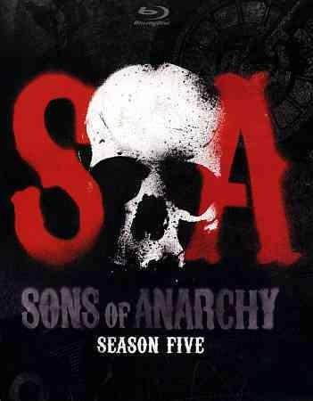BUENA VISTA HOME VIDEO SONS OF ANARCHY-SEASON 5 (BLU-RAY/3 DISC/WS/SAC/ENG-FR-SP SUB) BR2285380