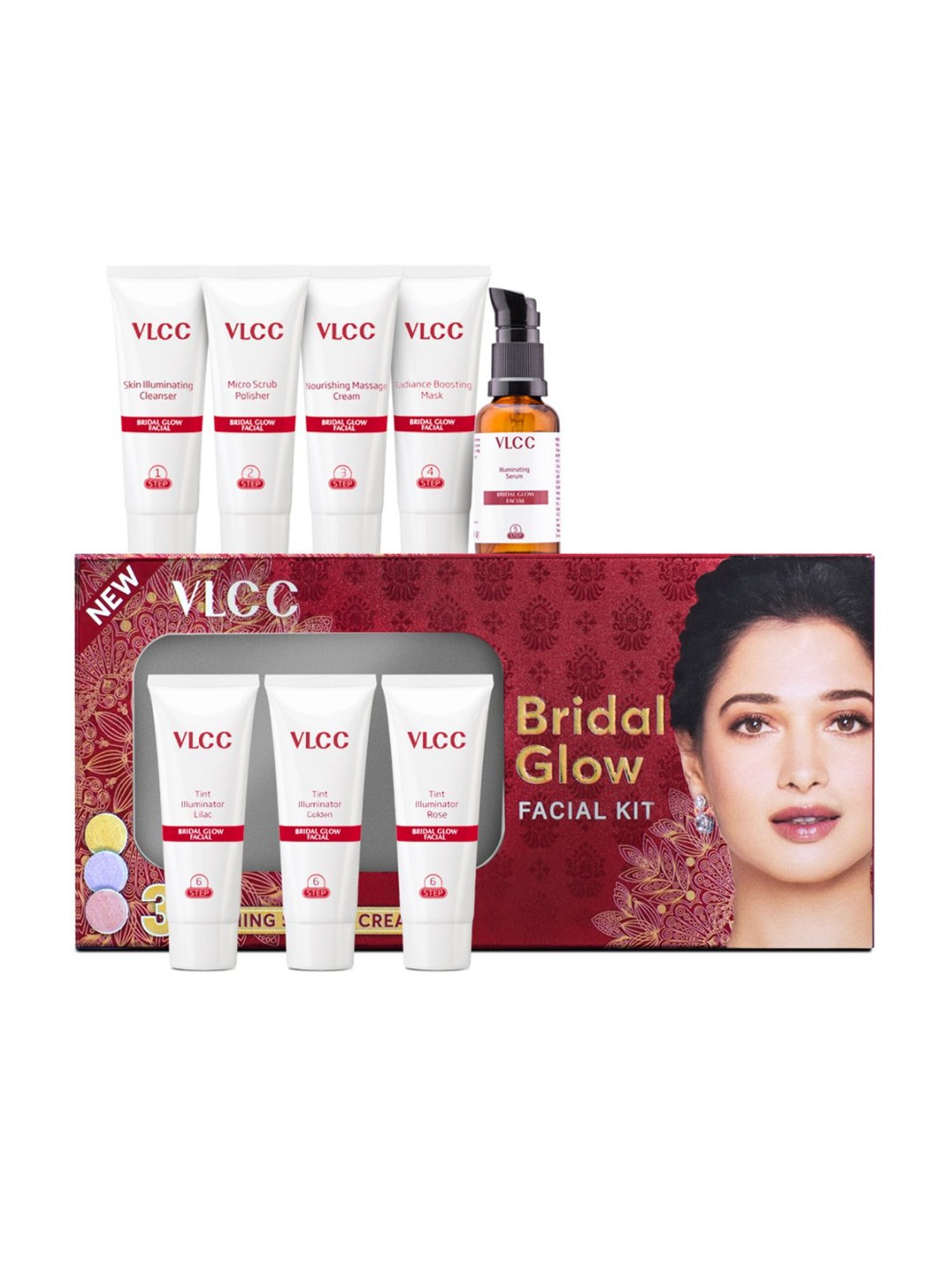 VLCC Bridal Glow Facial Kit - 50 gm