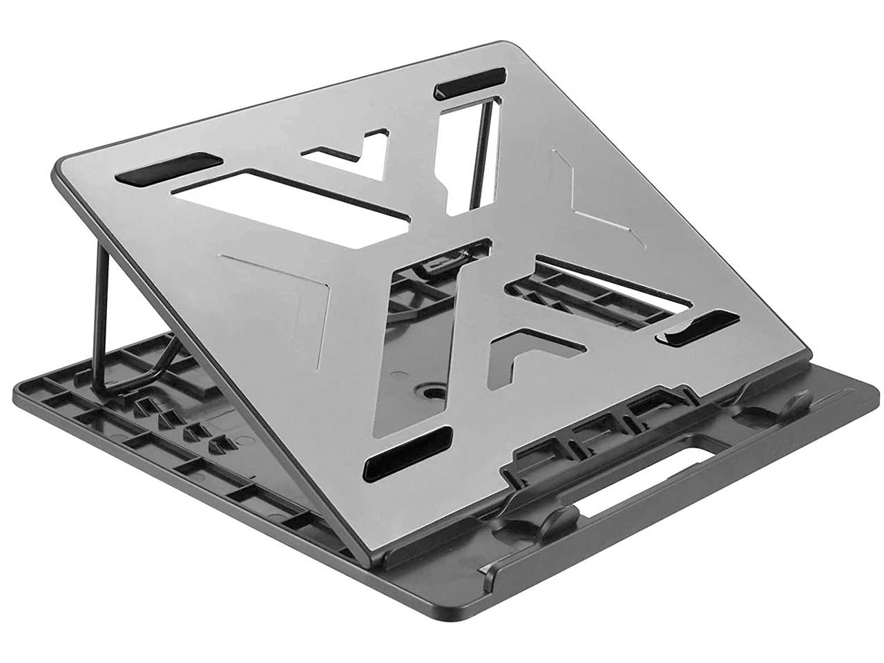 AICHESON Portable Laptop Computer Stand Ventilated Stands, X6 Silver