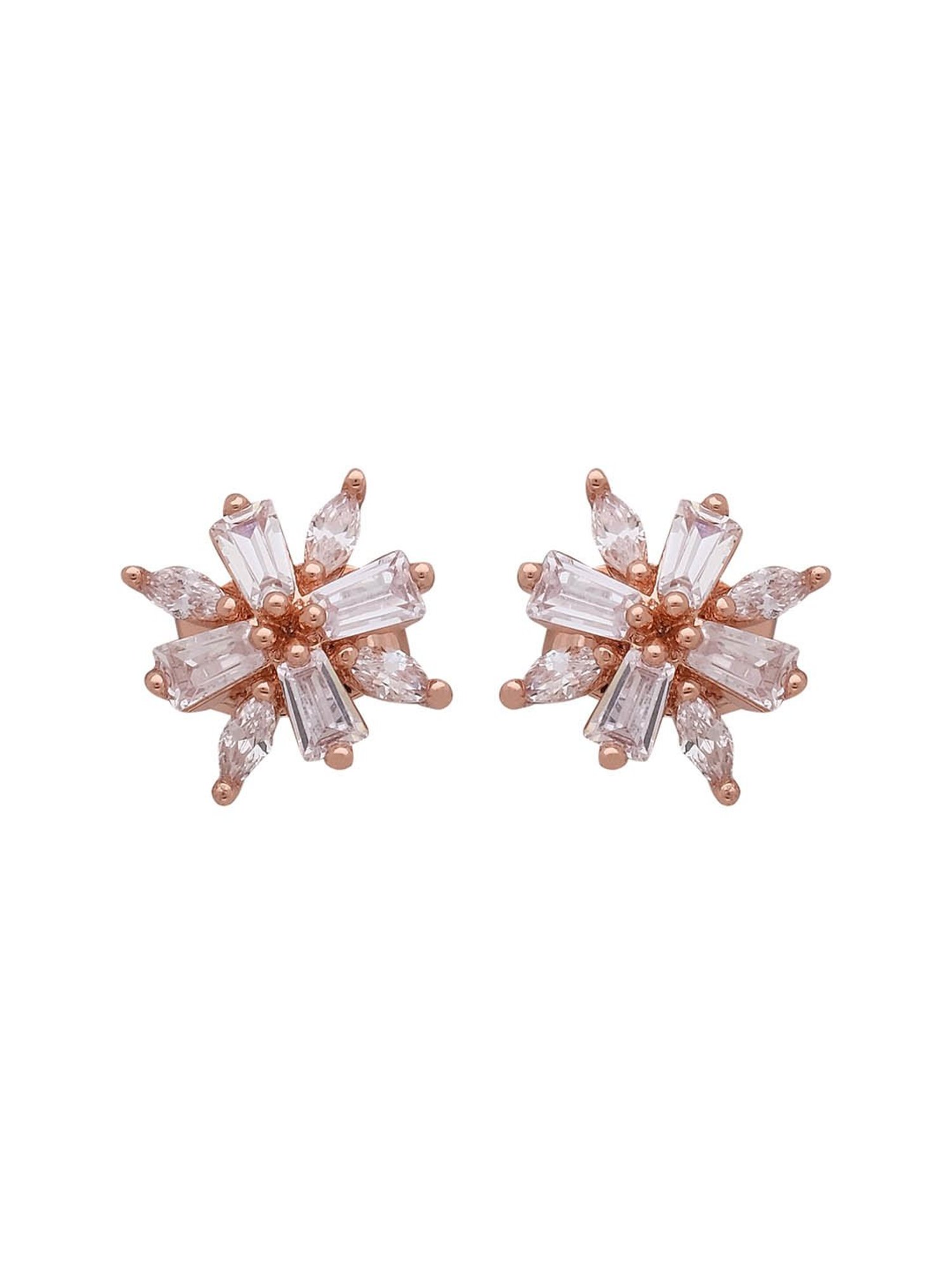 The Real Effect London 800 Silver Earrings for Women