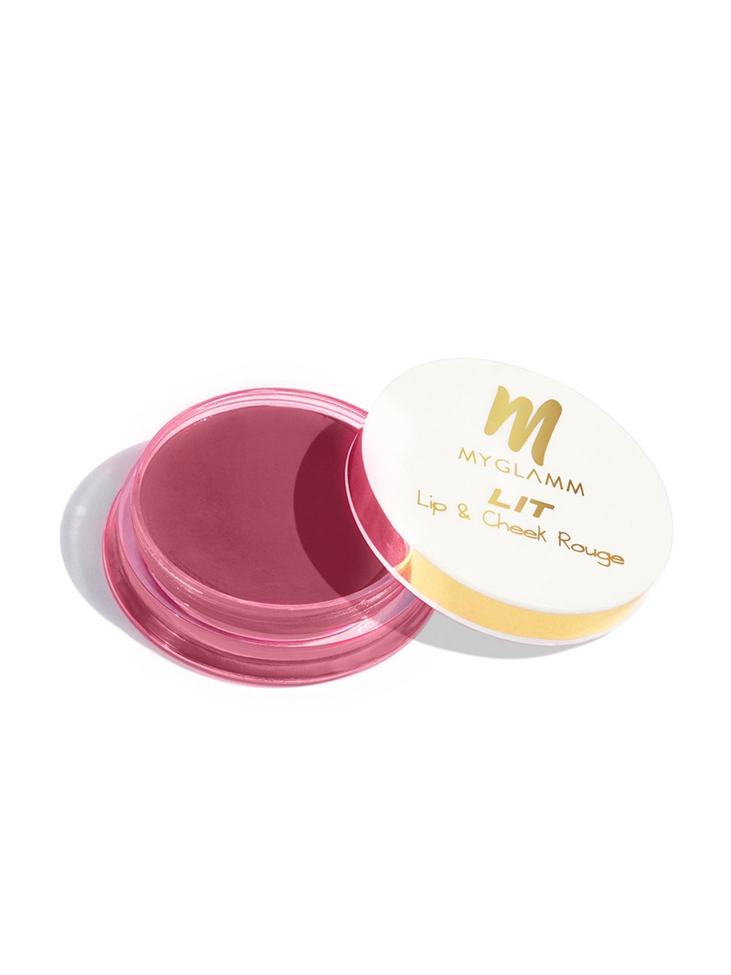 MyGlamm LIT Lip and Cheek Rouge Berry Bliss - 10 gm