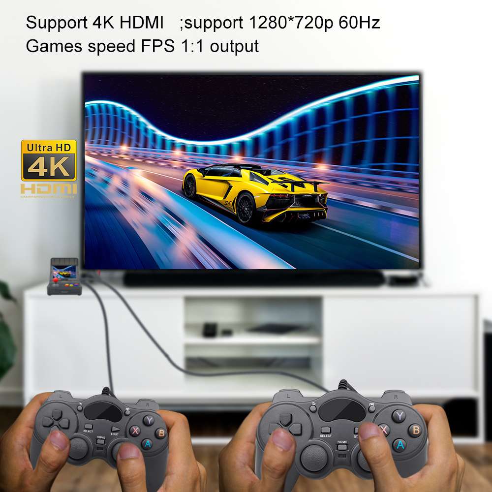 Handheld Mini arcade arcade plus retro nostalgic two player game handheld HD rocker