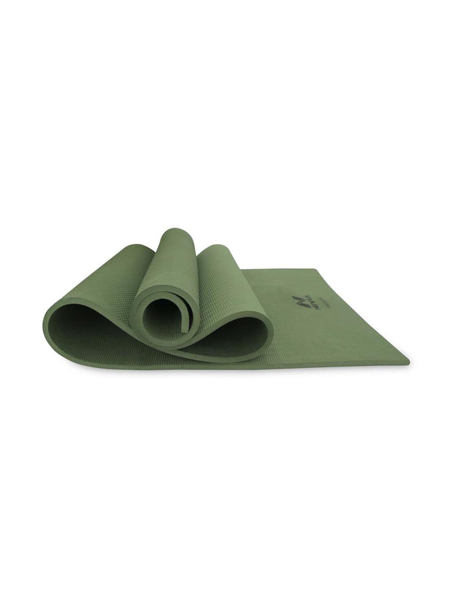 Nivia Green Anti-Skid Yoga Mat (10mm)