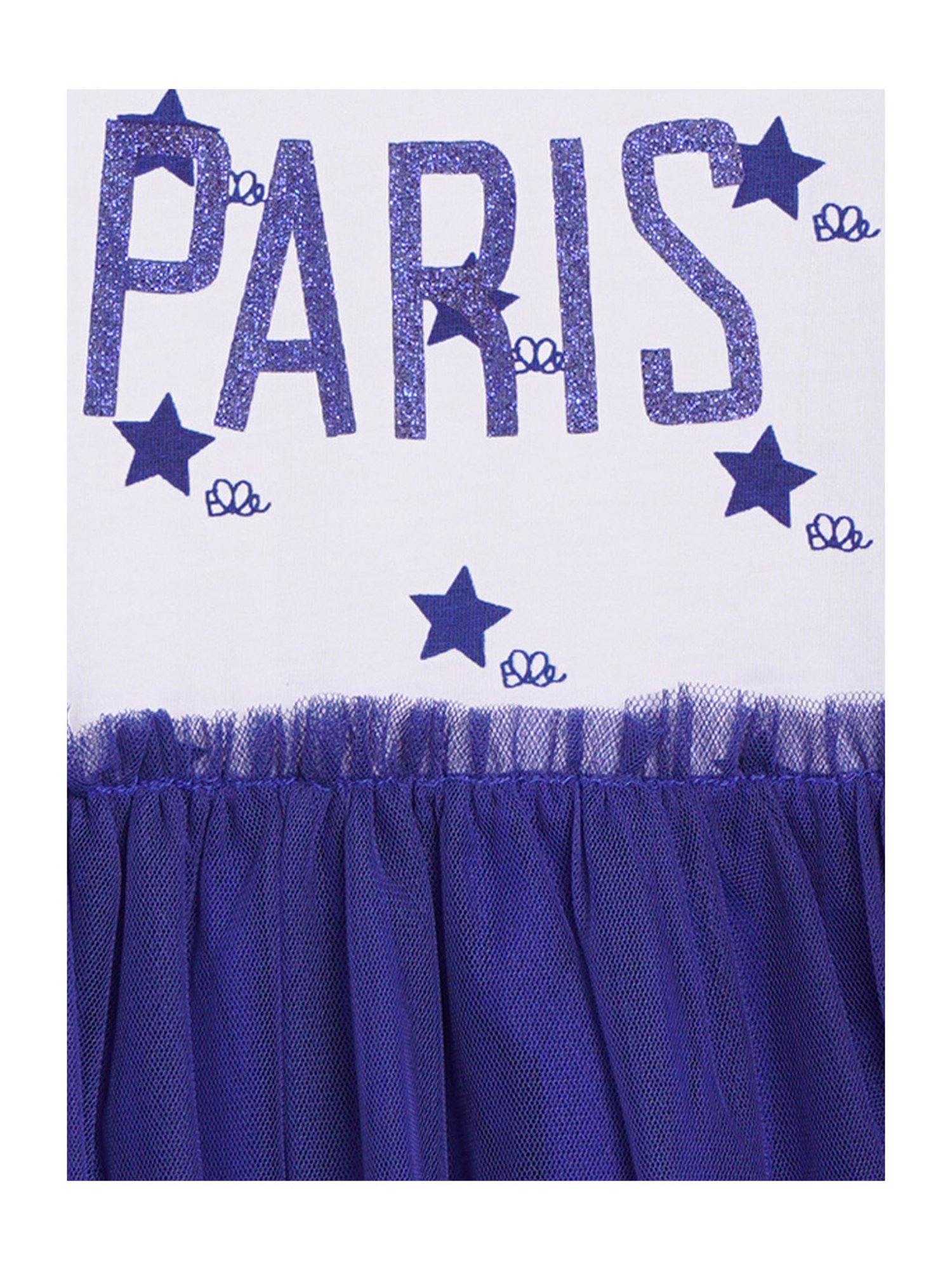 Elle Kids Multicolor Cotton Printed Dress