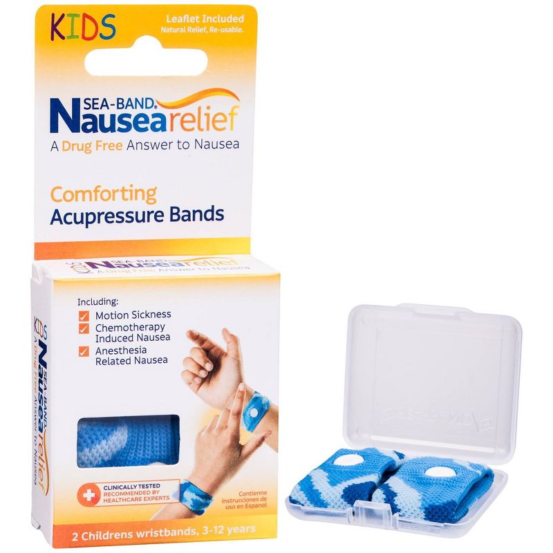 Sea-Band Nausea Relief for Kids - 2pk