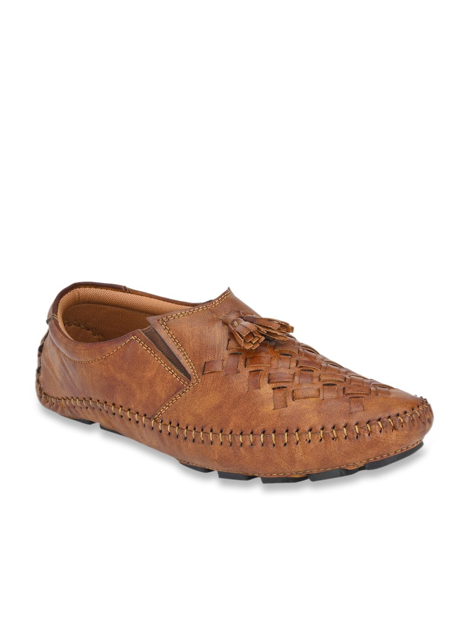 Prolific Men's Tan Casual Moccasins