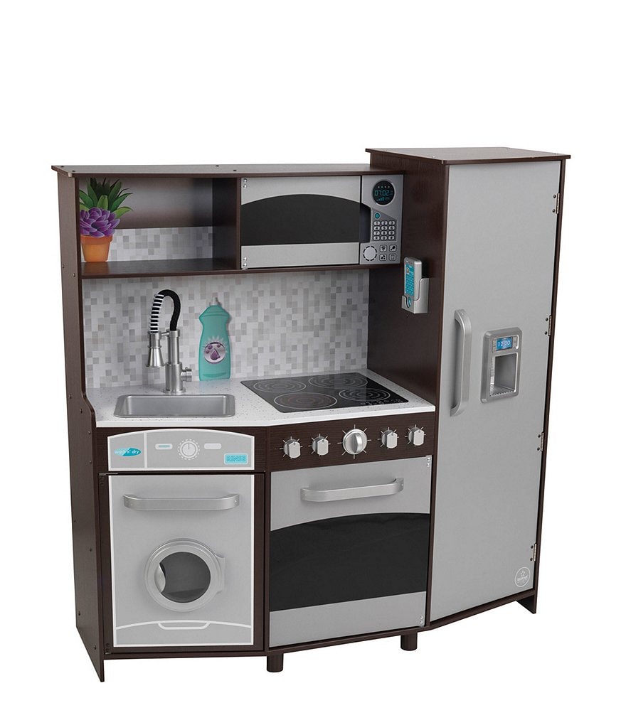 Kid Kraft Large Play Kitchen with Lights & Sound