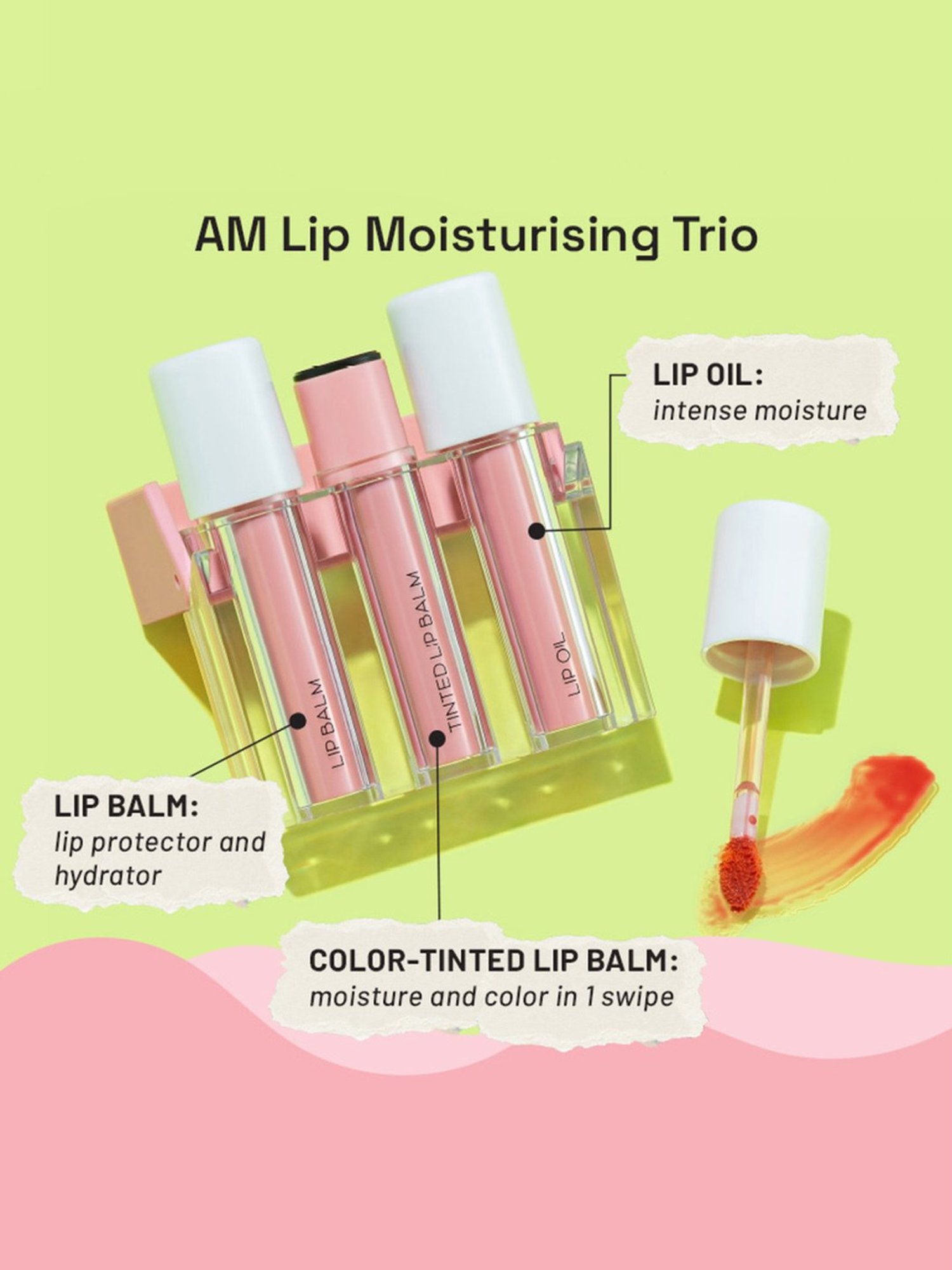 StarStruck By Sunny Leone Liquid Lip Color & Lip Liner Kiss Me Pink