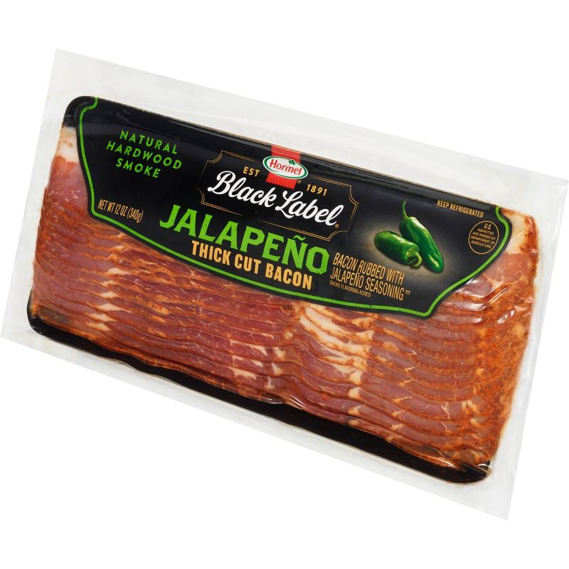 Hormel Black Label Classic Country Style Thick Cut Bacon - 12oz