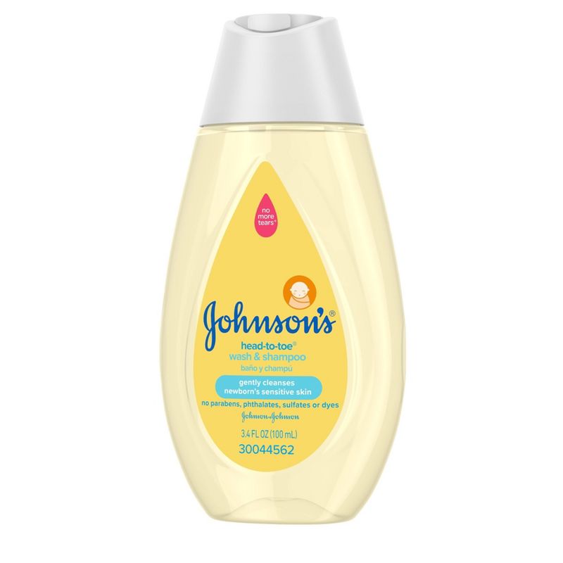Johnson's Head to Toe Wash - 3.4 fl oz