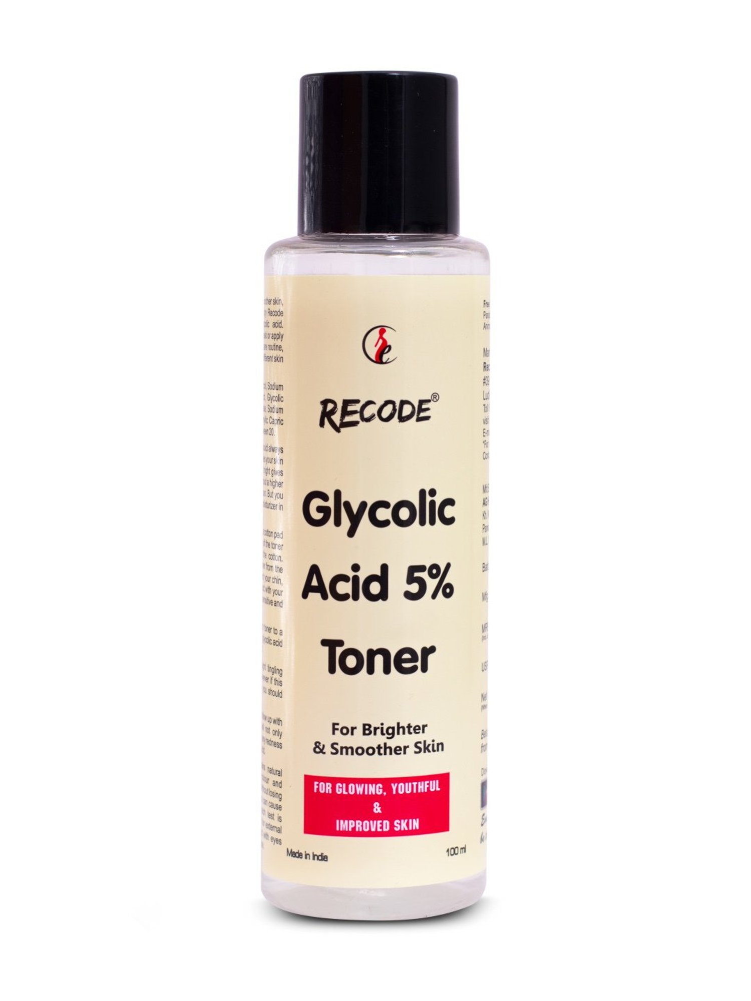 Recode Glycolic Acid 5% Toner - 100 ml