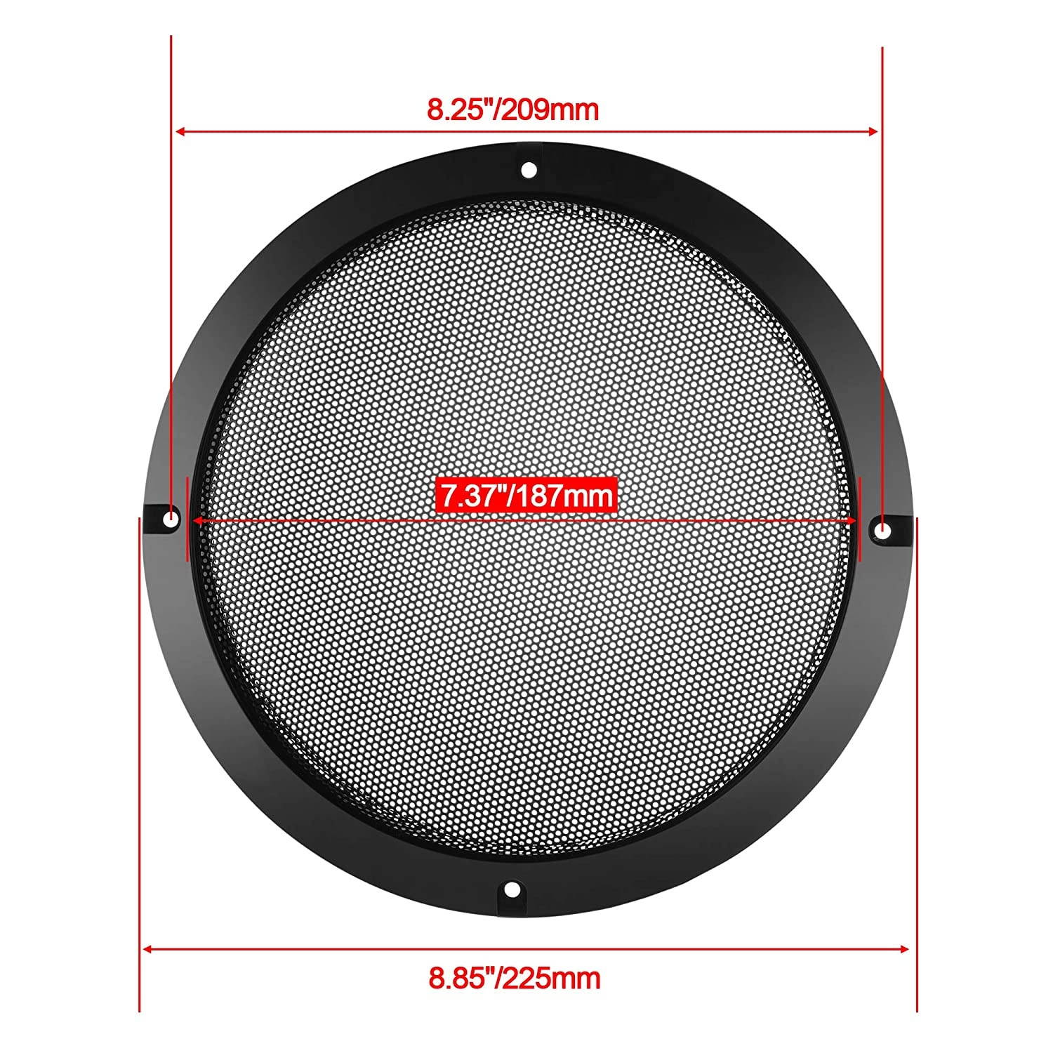 BIC America DV-32CLR 3.5" 2-Way Center Channel Speaker Single