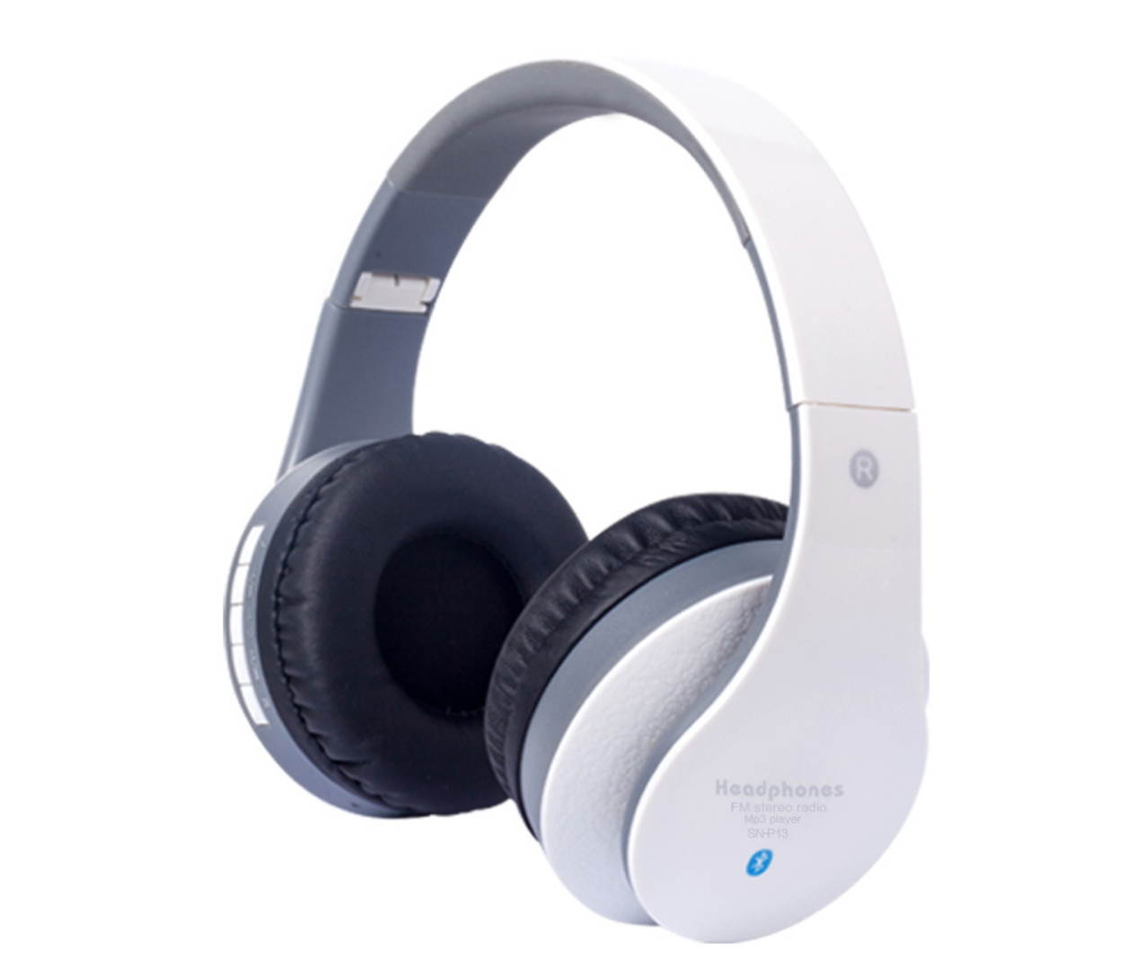 Head-mounted Bluetooth 4.0 Headphones,Wireless Stereo Headset with Deep Bass, Foldable & Lightweight, Perfect for Cell Phone/TV/ PC and Travelling Sports Running music headset