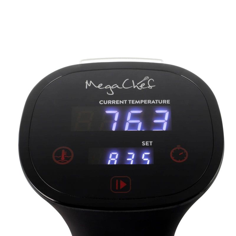 MegaChef Immersion Precision Sous-Vide Circulation Cooker - Black