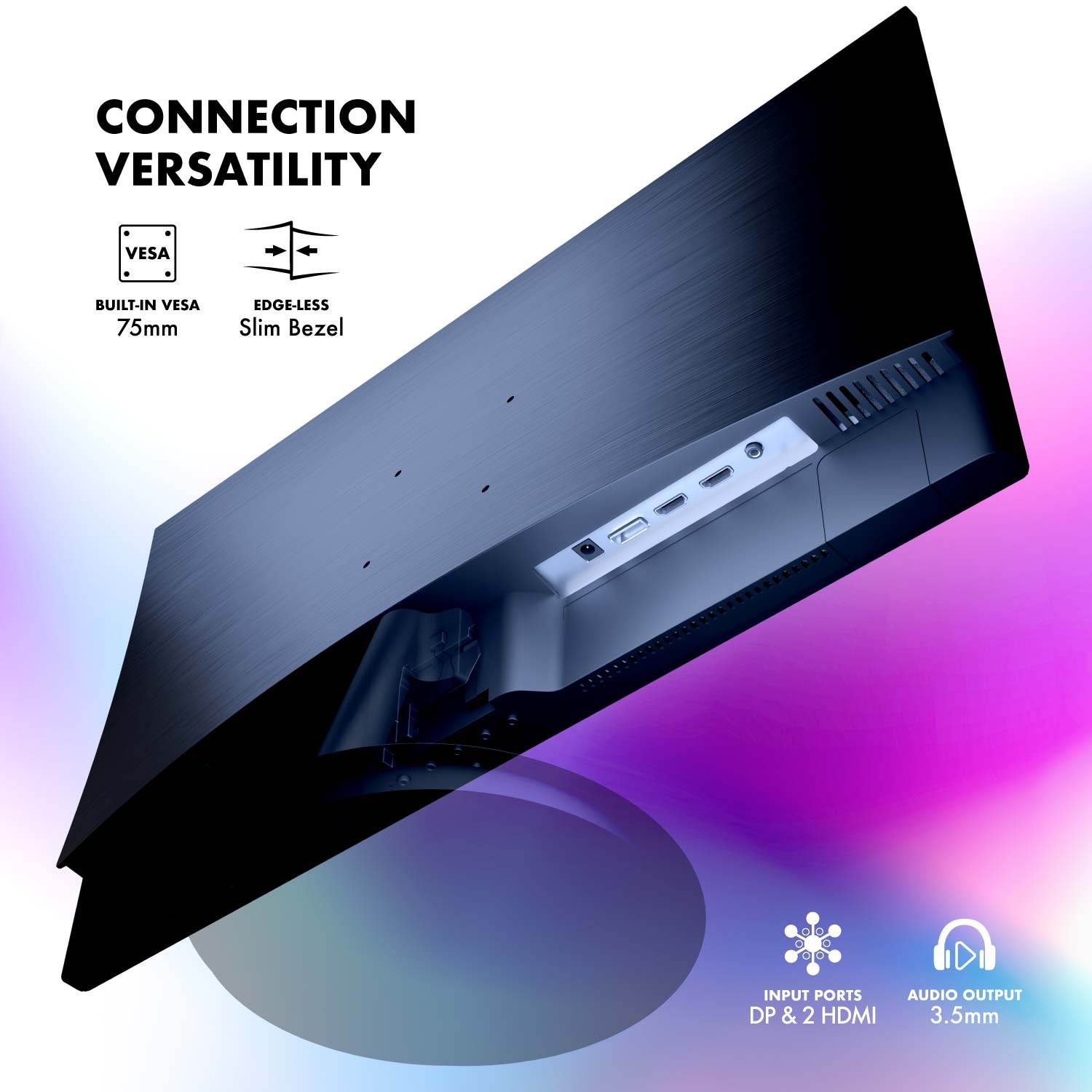 Global portable display 15.6-inch touch full HD computer monitor USB C dual monitor with speakers, gaming monitor for PS3 PS4 Xbox Nintendo Raspberry Pi