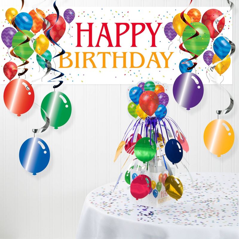 3ct Balloon Blast Centerpiece