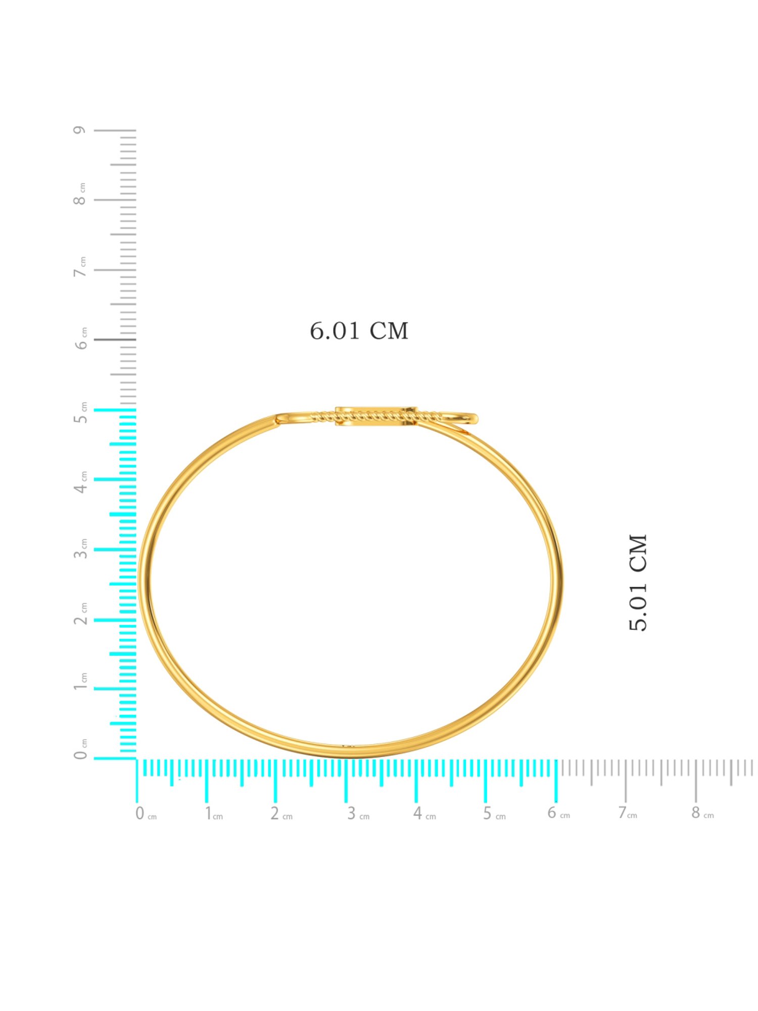 PC Jeweller Piyasha 22 kt Gold Mangalsutra Bracelet