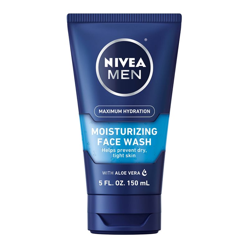Nivea Men 5oz maximum hydration face wash
