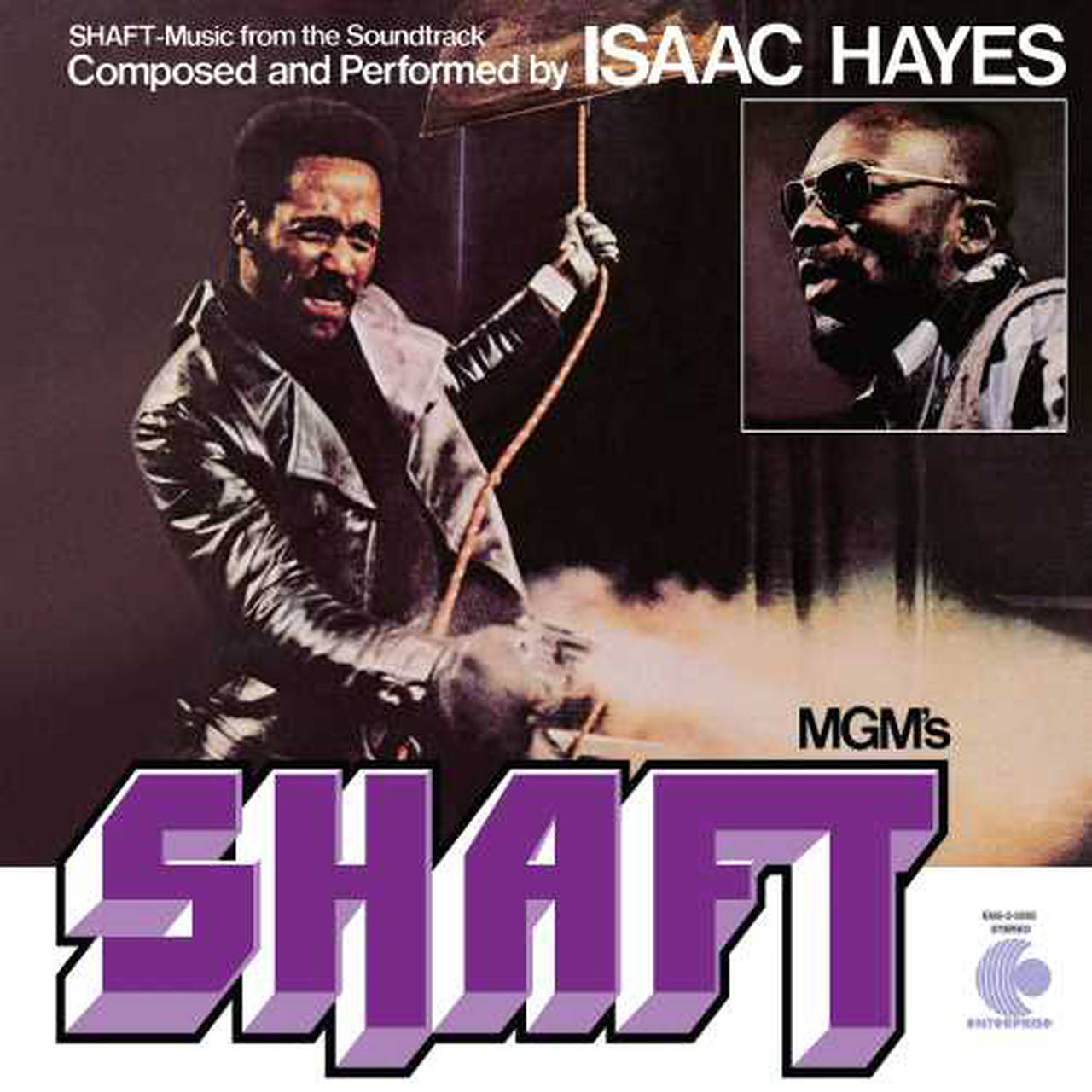 Isaac Hayes Shaft Music From the Soundtrack 180g 2LP (Vinyl)
