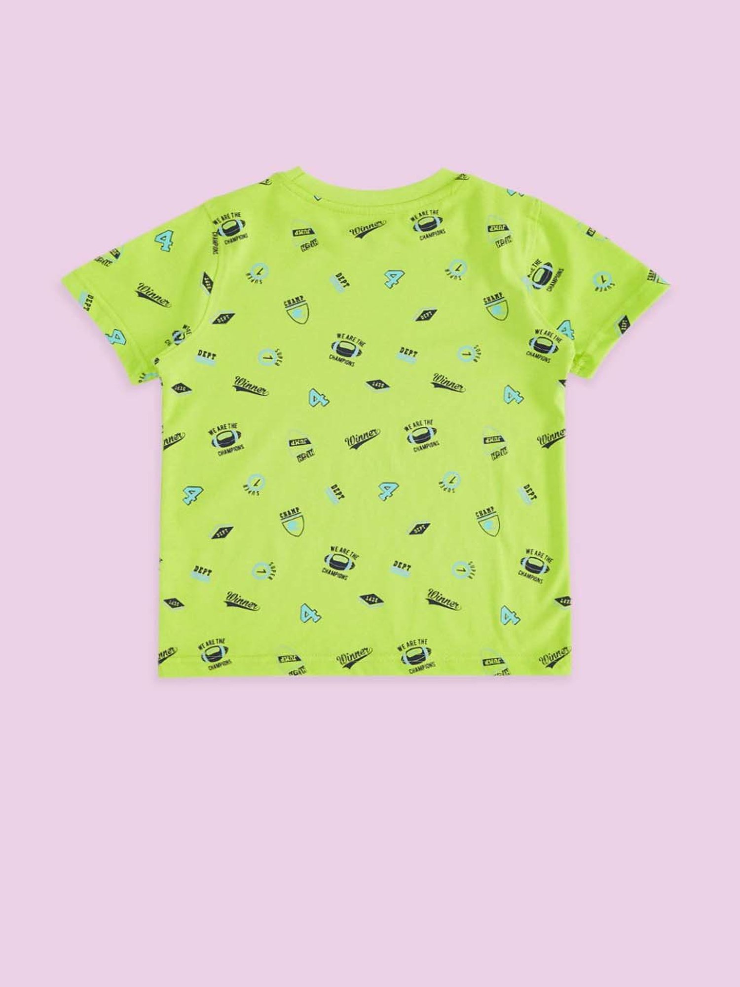 Pantaloons Baby Kids Multicolor Cotton Printed T-Shirt