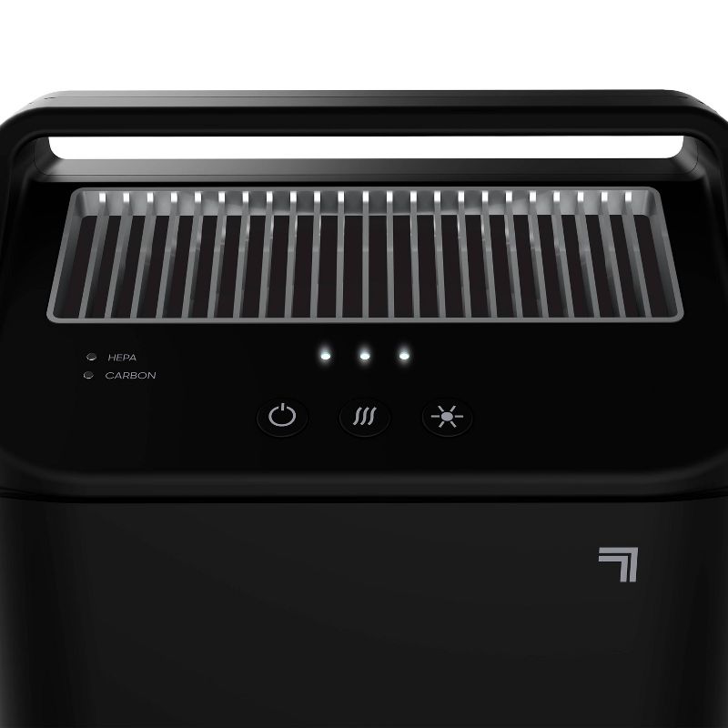 Sharper Image Purify 3 Air Purifier Black