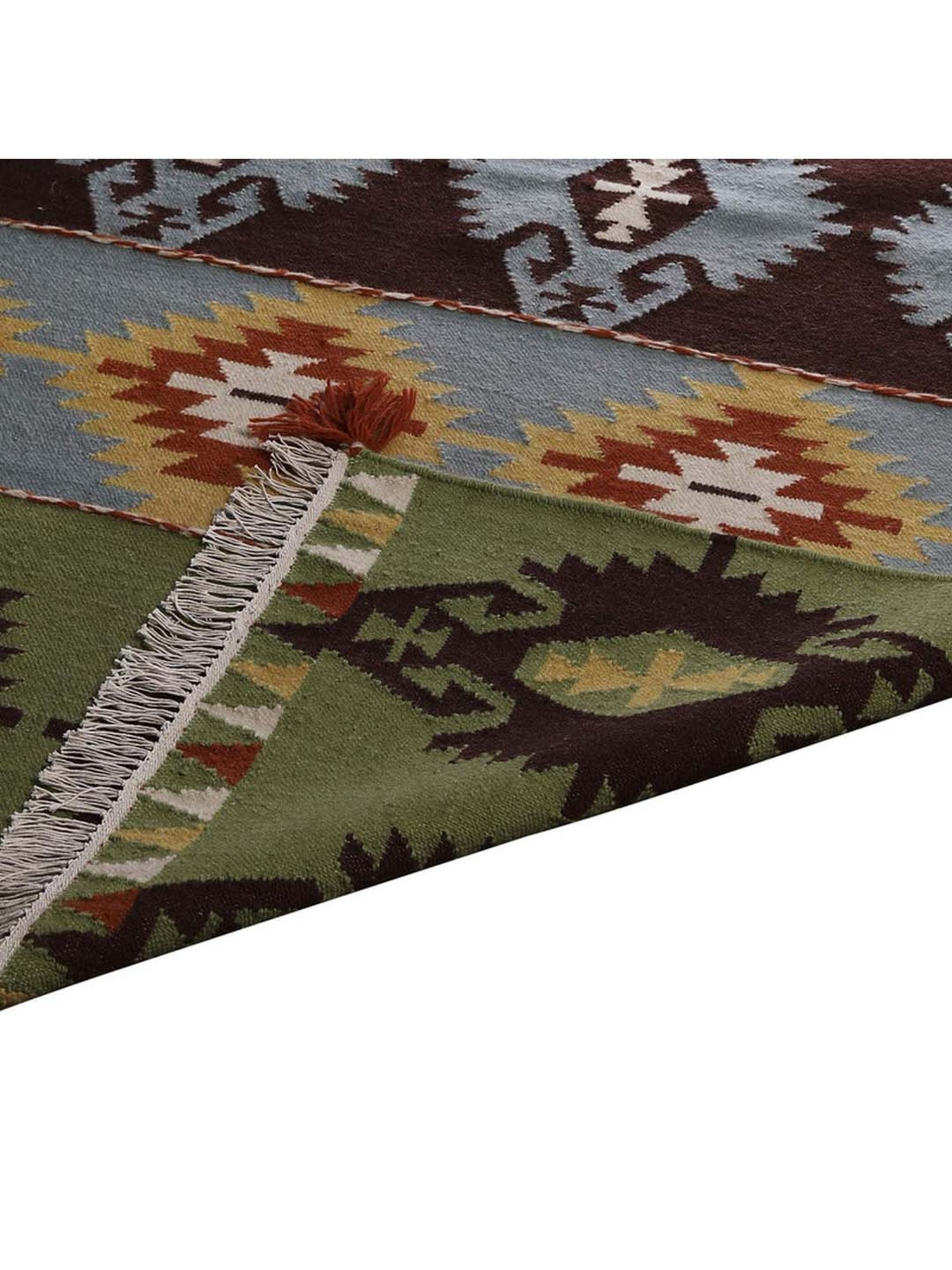 Pequra Multicolor Wool XL Carpet - Set of 1