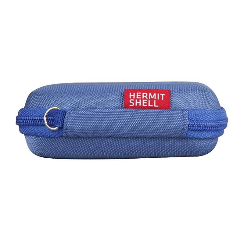 Hard EVA Travel Case for Anker PowerCore 13000 Portable Charger - Compact 13000mAh 2-Port Ultra Portable Phone Charger Power Bank by  (Blue)