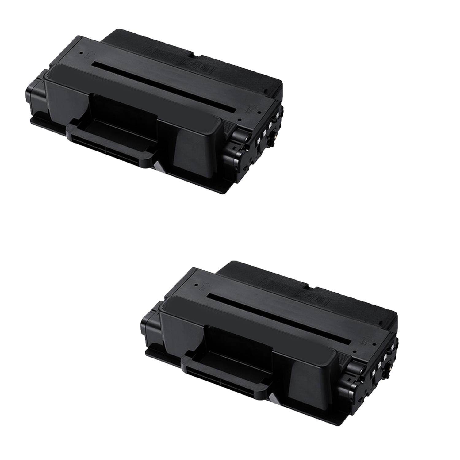 Compatible New York Toner 2 Pack Of MLT-D205L Toner Cartridge - Black