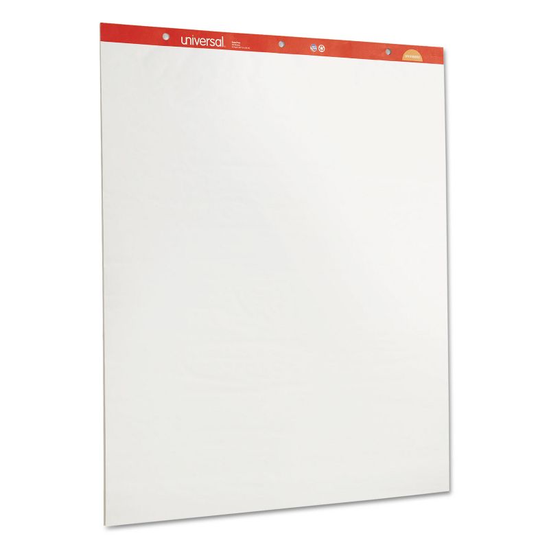 Ampad Flip Charts 1" Ruled 27 x 34 White 50 Sheets 2/Pack 24034
