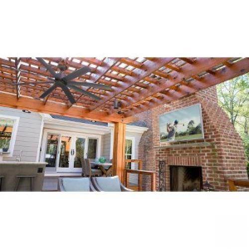 SunBriteTV - Signature Series - 43" Class (43" Diag.) - LED - Outdoor - Partial Sun - 2160p - 4K Ultra HD TV - Silver