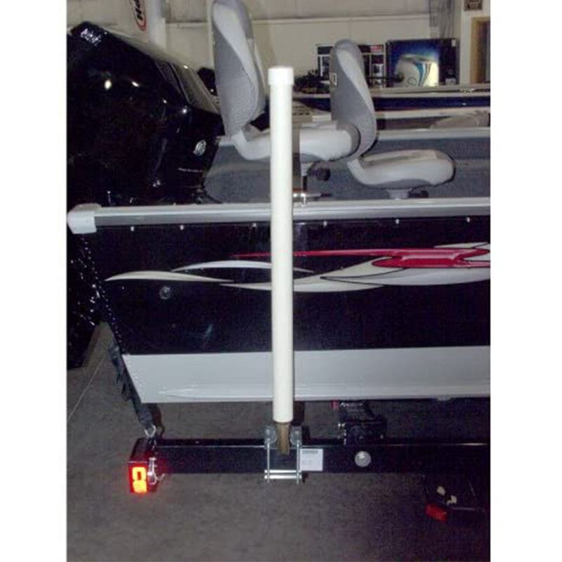 Extreme Max 3005.2175 Post 45 Inch Plastic and Steel Post Trailer Guide On for Watercrafts and Boat Trailers (2 Pack)