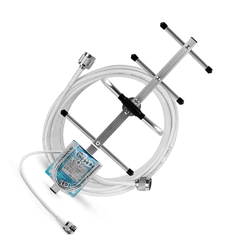 700MHz Mobile Cell Phone Signal Booster Boost 4G LTE Data for Verizon and T-Mobile in Home Office or Basement(Verizon/T-Mobile LTE)