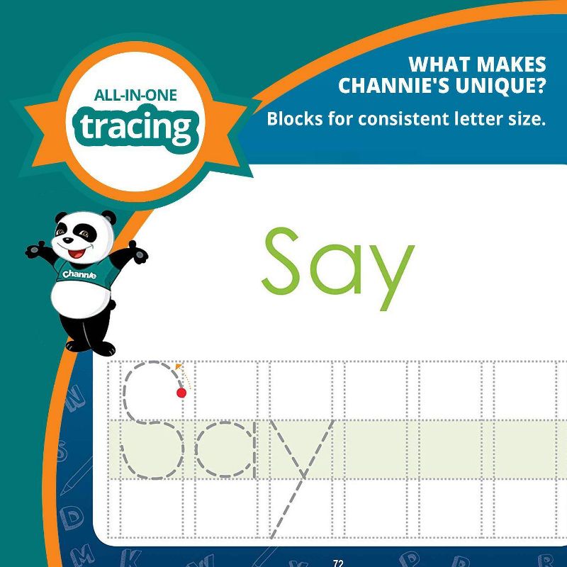 Channie's Dry Erase Sight Words Flash Card