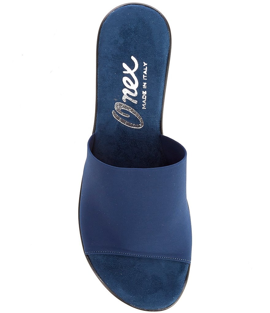 Onex Rory Stretch Wedge Sandals