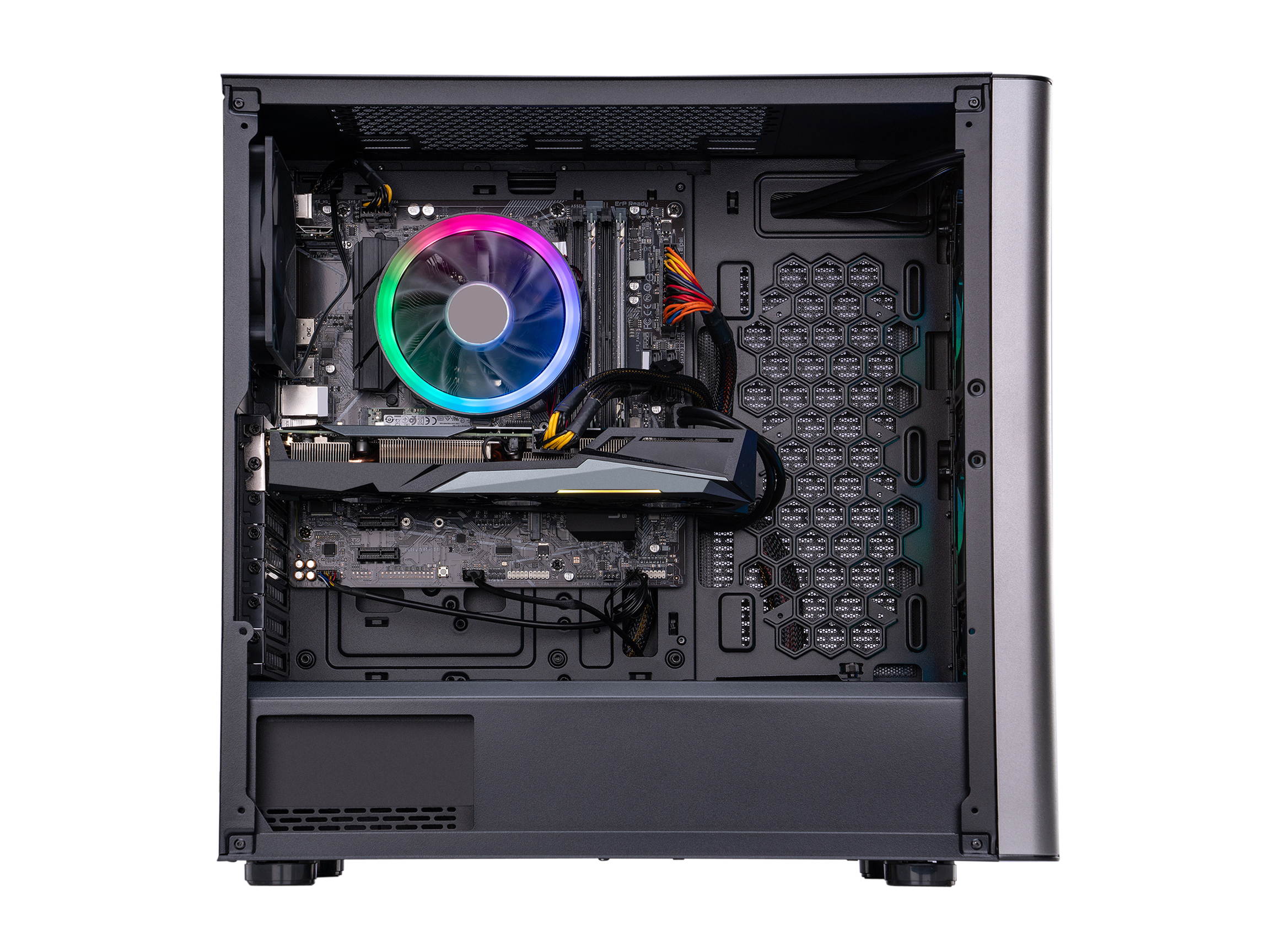 ABS Master Gaming PC - Intel i5 11400F - GeForce RTX 3060 - 16GB DDR4 3000MHz - 512GB Intel M.2 NVMe SSD