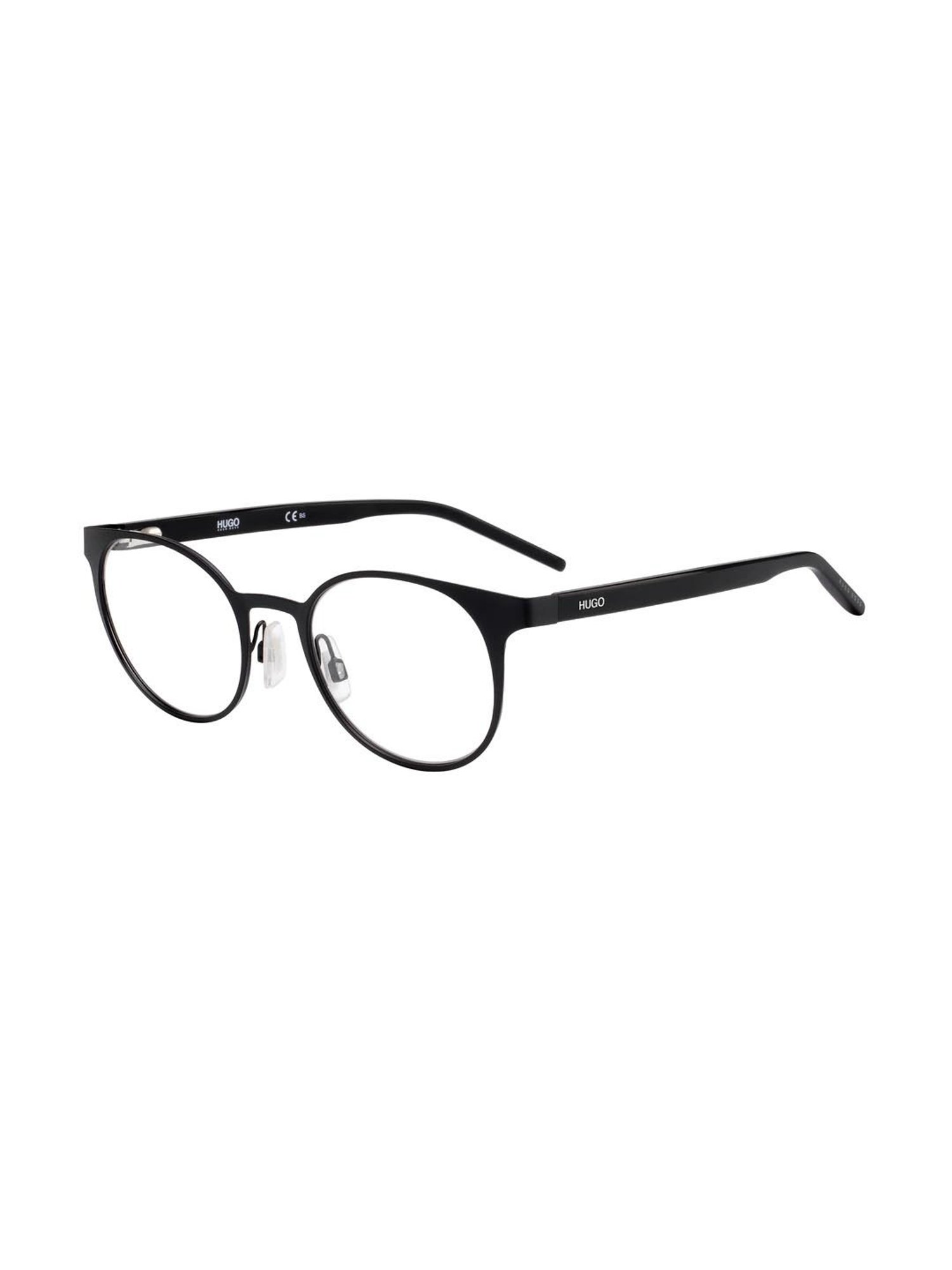HUGO Black Oval Eye Frames for Women
