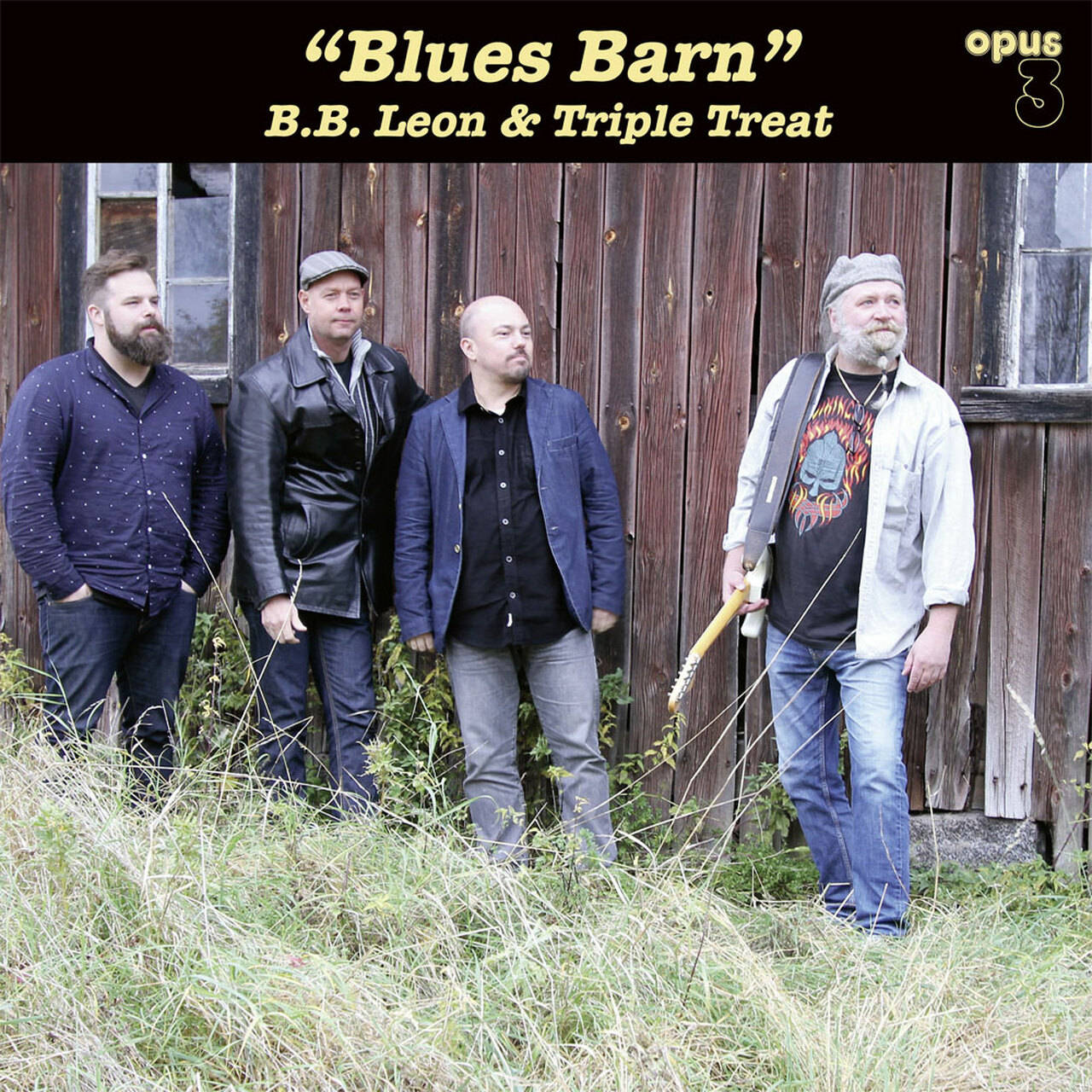 B.B. Leon & Triple Threat Blues Barn 180g LP (Vinyl)