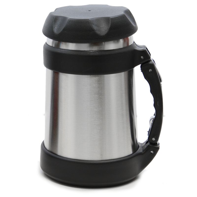 Brentwood 0.5 Liter Double Wall Stainless Steel Food Jar