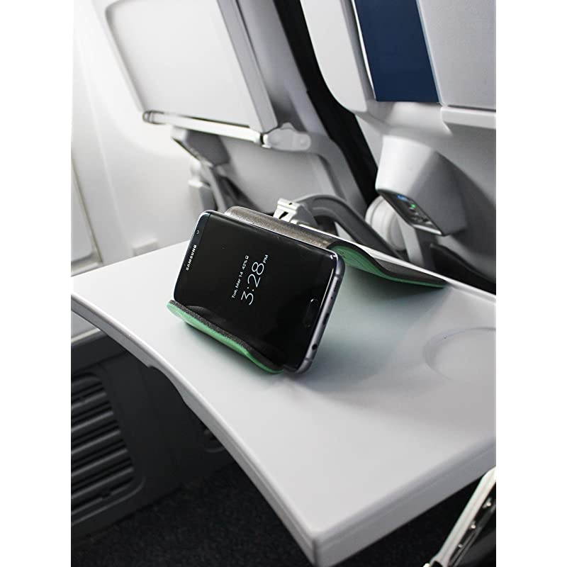 Phone amp Tablet Holder Designed for Air Travel Flying Traveling inStand Compatible with iPhone Compatible with Android and Compatible with Kindle Mobile Devices Original