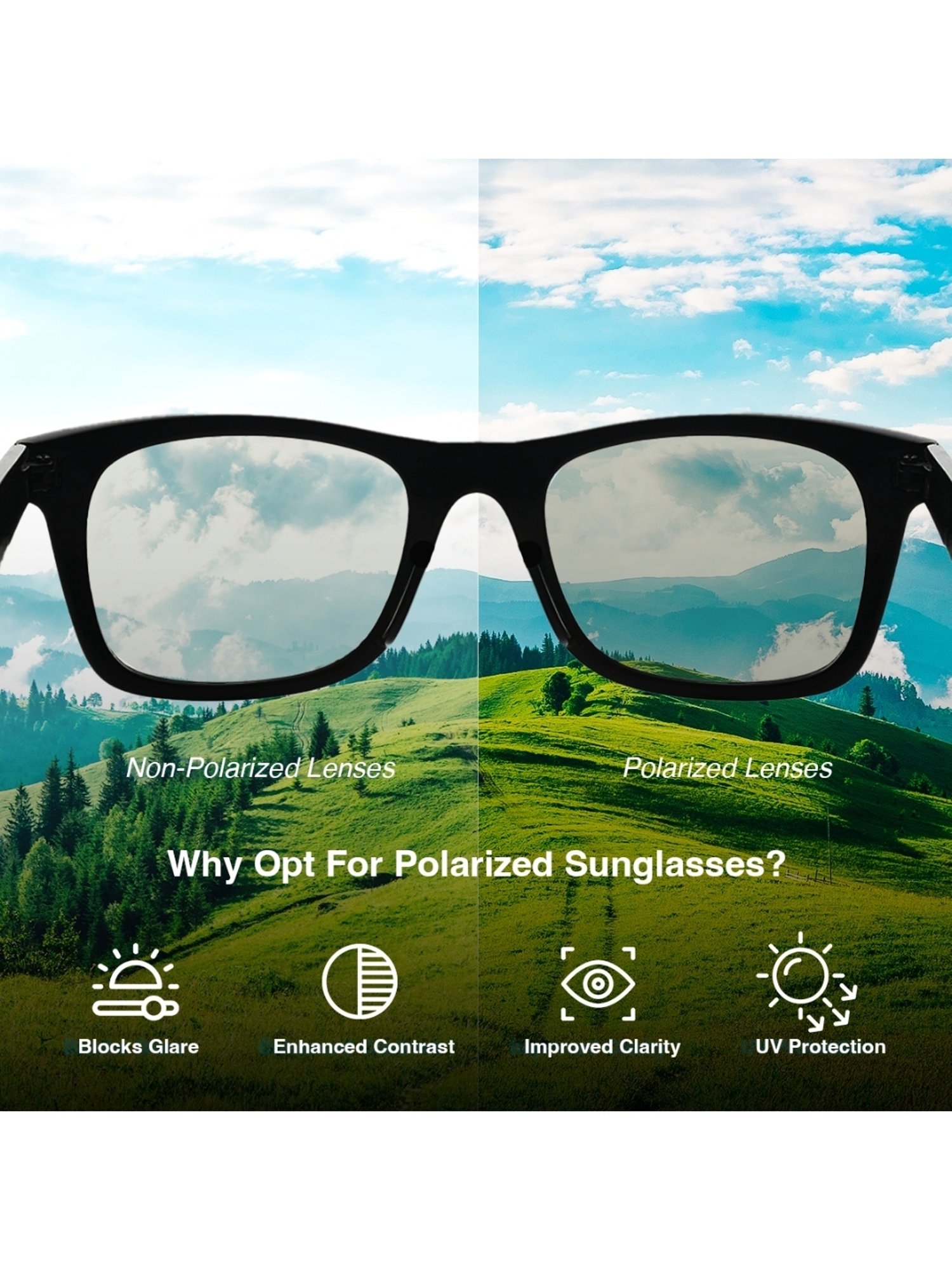 John Jacobs JJ S12810 Yellow Polarized Round Sunglasses