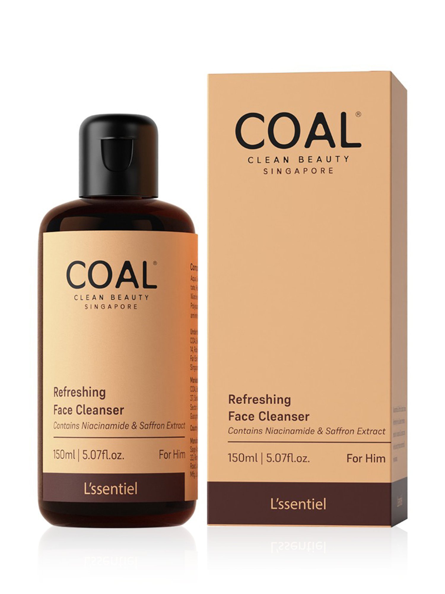 COAL Clean Beauty Refreshing Face Cleanser - 150 ml