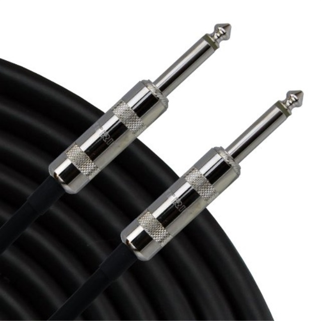 srs1850 stagemaster 50feet 18 gauge speaker cable with 1/4inch connectors