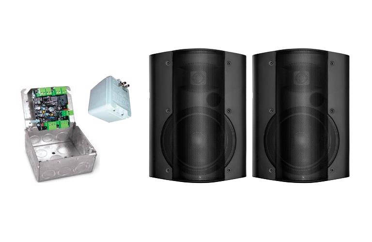 OWI AMP1S52782B Speakers