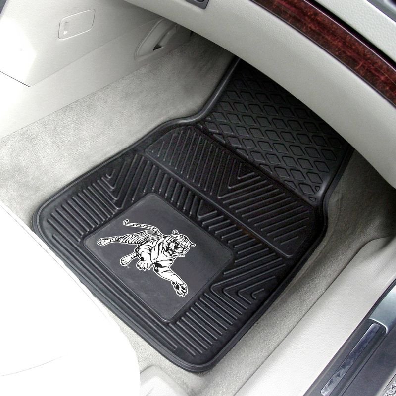 MLB Tampa Bay Rays Carpet Car Mat Set - 2pc