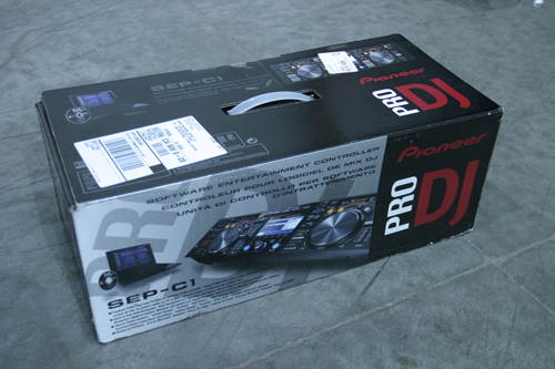 Pioneer SEP-C1 Software Entertainment Controller Rack Mount DJ Media Player