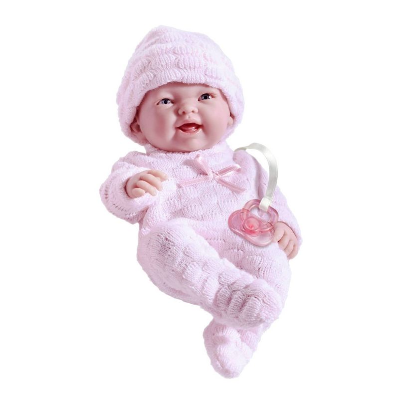 JC Toys Mini La Newborn Boutique 9.5" Girl Doll -  Pink